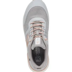 Rieker R- Evolution Damen Sneaker low Gummisenkel grau S12 40102-40