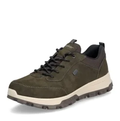 Rieker Revolution  Schnürschuh grün TEX Membran 35503-54