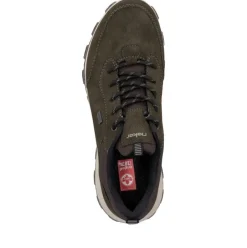 Rieker Revolution  Schnürschuh grün TEX Membran 35503-54