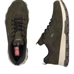 Rieker Revolution  Schnürschuh grün TEX Membran 35503-54