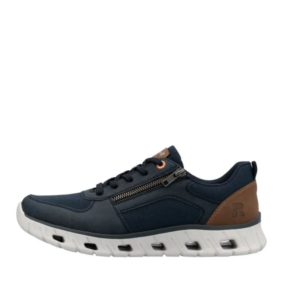 Rieker Revolution Sneaker blau S15 04301-14