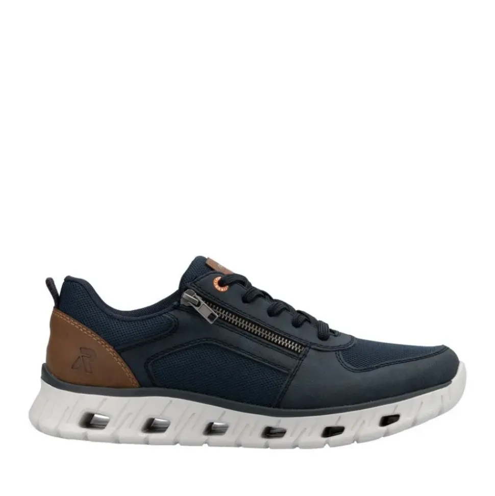 Rieker Revolution Sneaker blau S15 04301-14