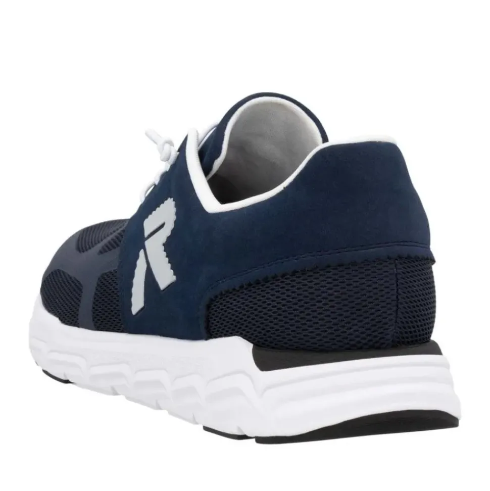 Rieker Revolution Sneaker blau S15 09100-14