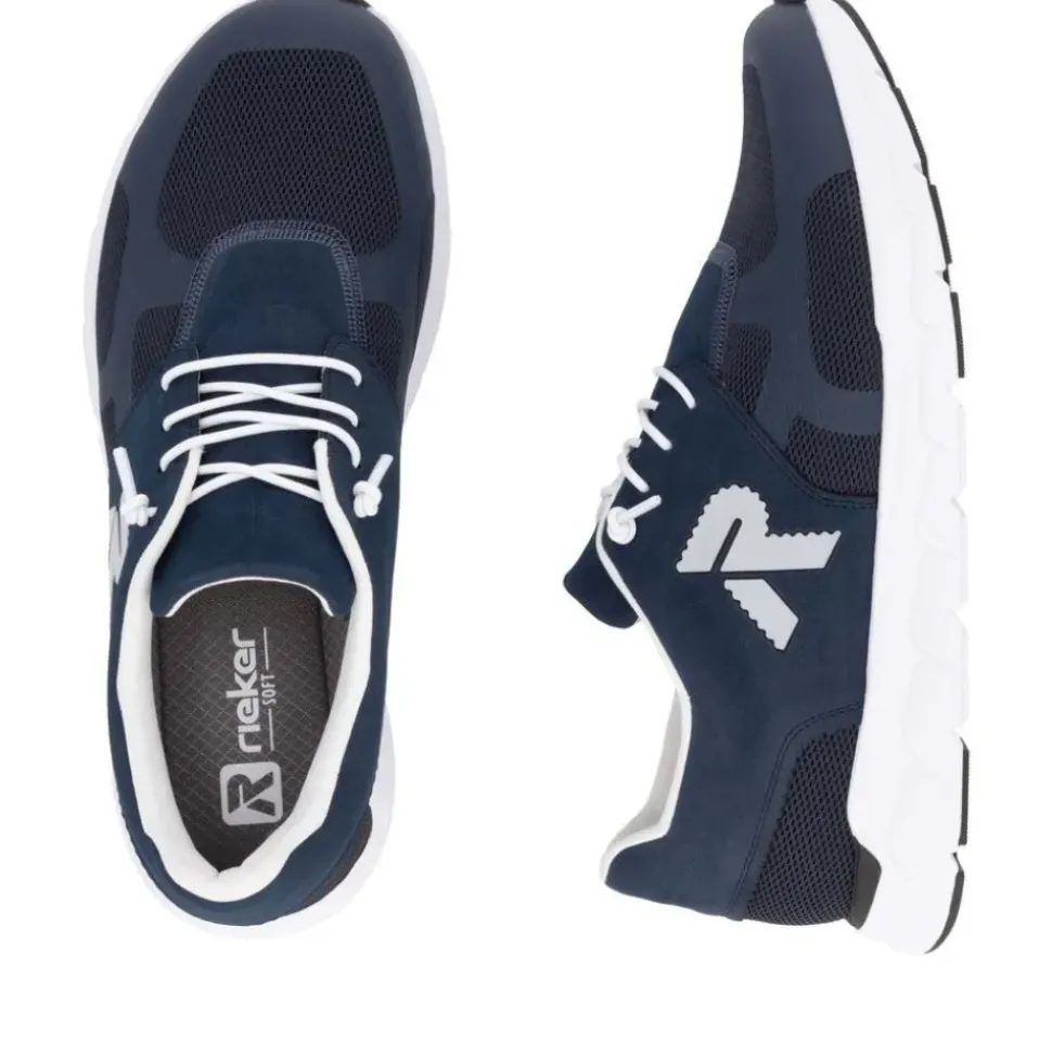 Rieker Revolution Sneaker blau S15 09100-14