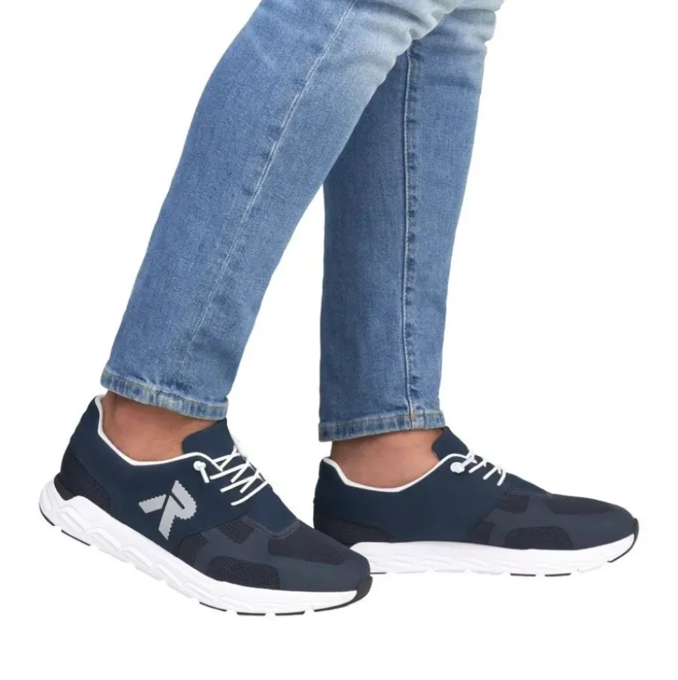 Rieker Revolution Sneaker blau S15 09100-14