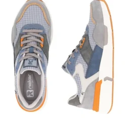Rieker Revolution Sneaker blau S15 U1402-10
