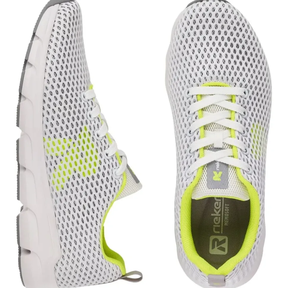 Rieker R- Evolution Sneaker Herren weiß S12 07804-80
