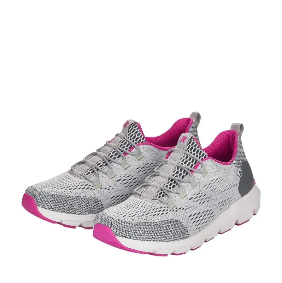 Rieker R- Evolution Sneaker Low Damen grau S12 40403-40