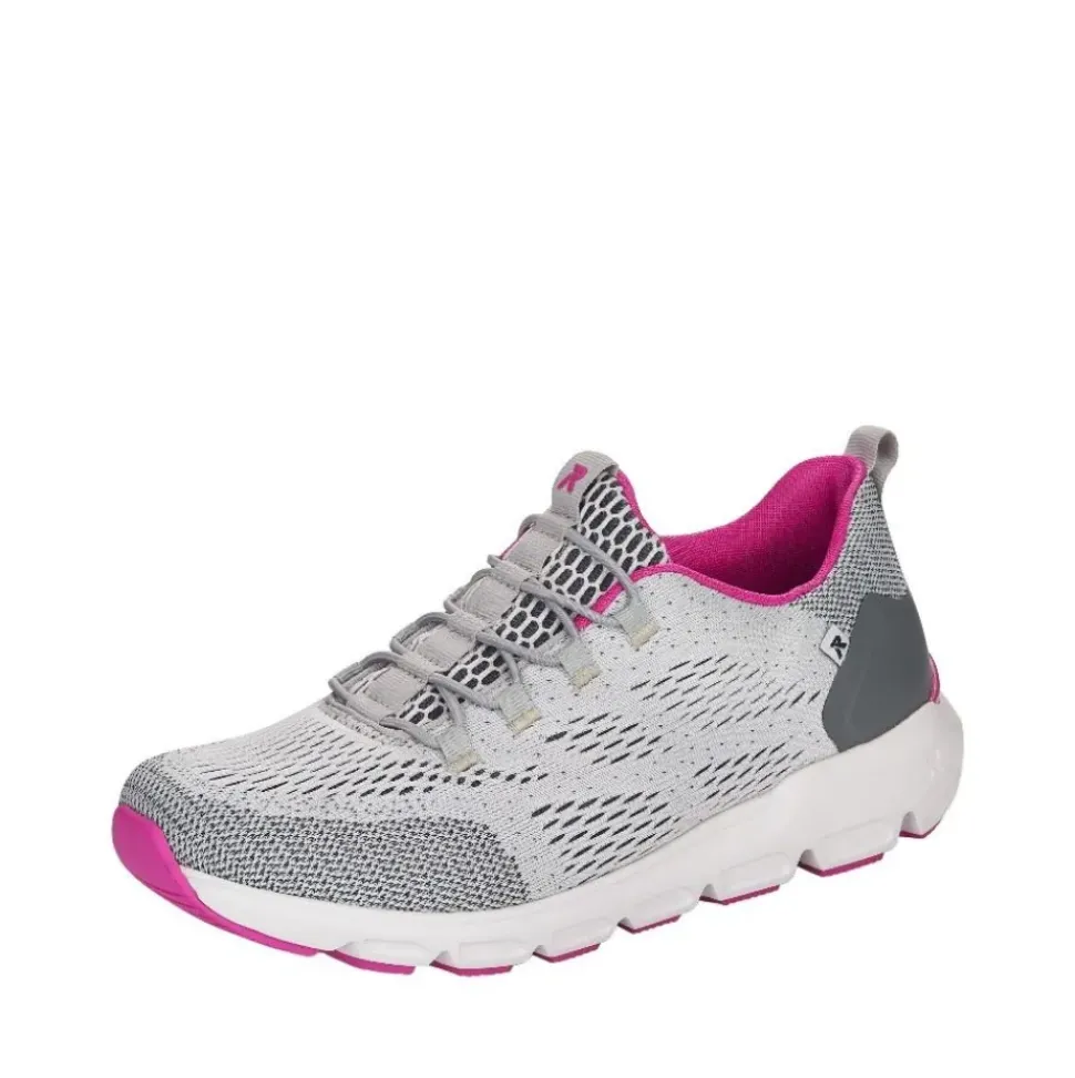 Rieker R- Evolution Sneaker Low Damen grau S12 40403-40