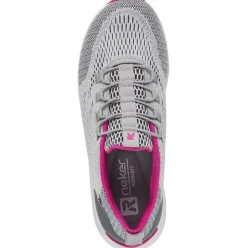 Rieker R- Evolution Sneaker Low Damen grau S12 40403-40