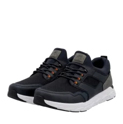 Rieker Revolution Sneaker Slipper blau S15 09102-14