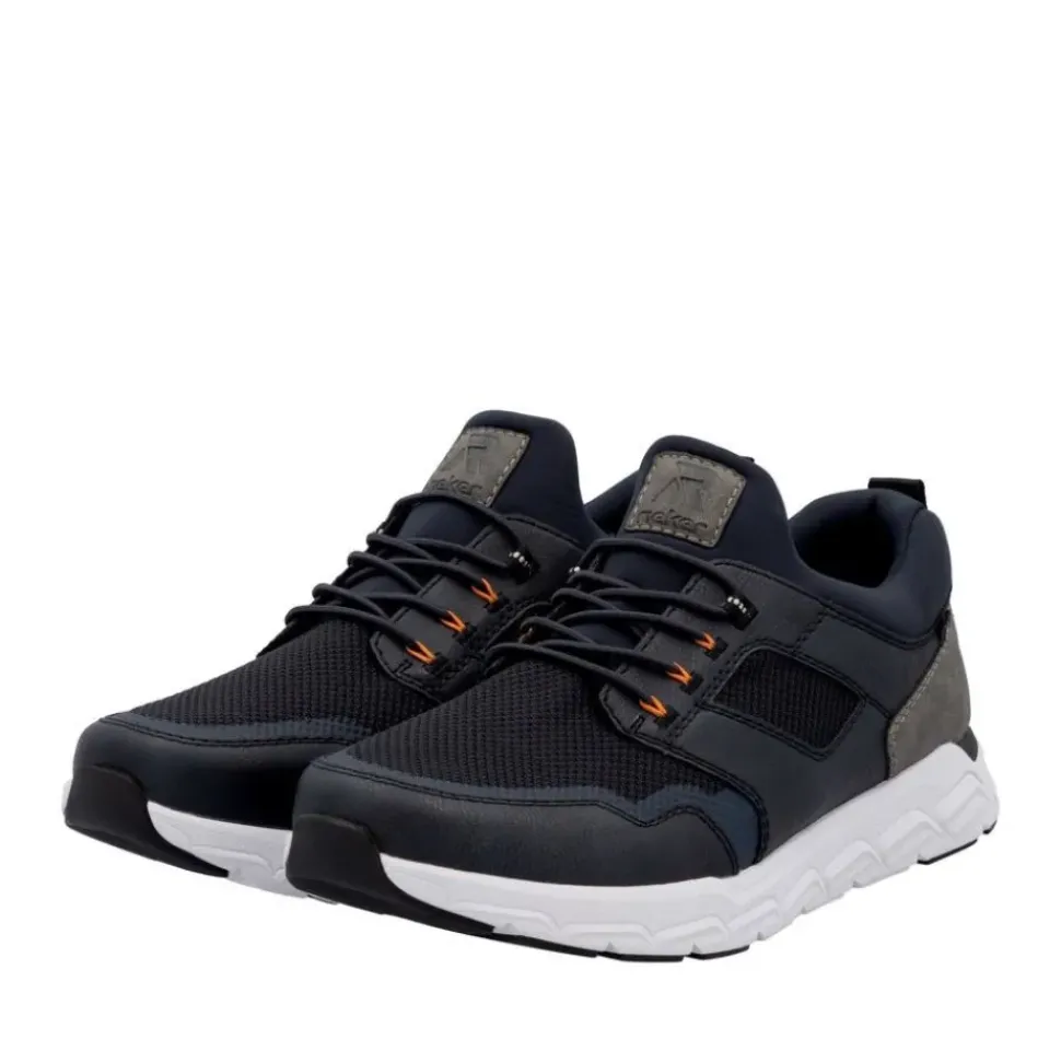 Rieker Revolution Sneaker Slipper blau S15 09102-14