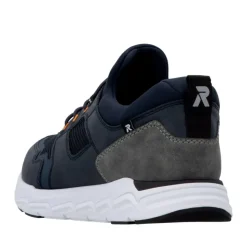 Rieker Revolution Sneaker Slipper blau S15 09102-14
