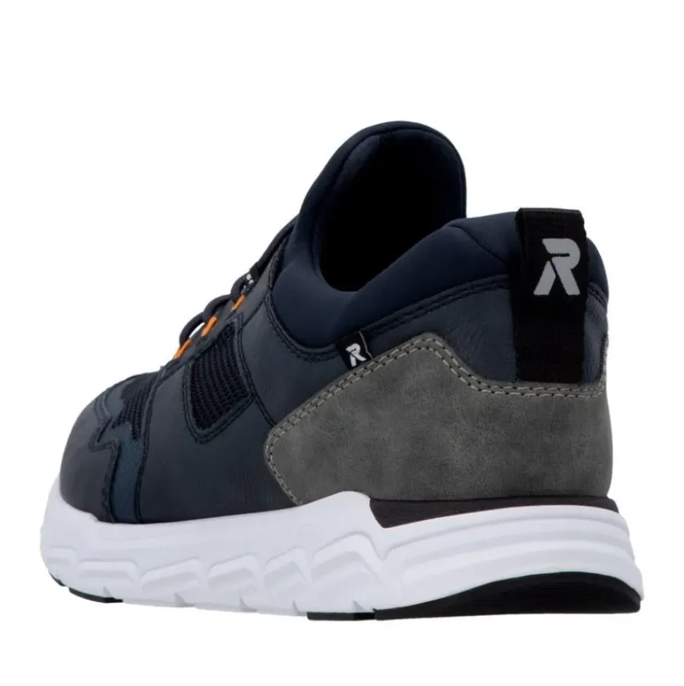 Rieker Revolution Sneaker Slipper blau S15 09102-14