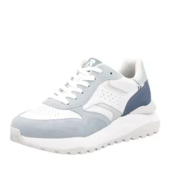 Rieker Revolution Sneaker weiss W2500-80