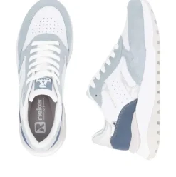 Rieker Revolution Sneaker weiss W2500-80