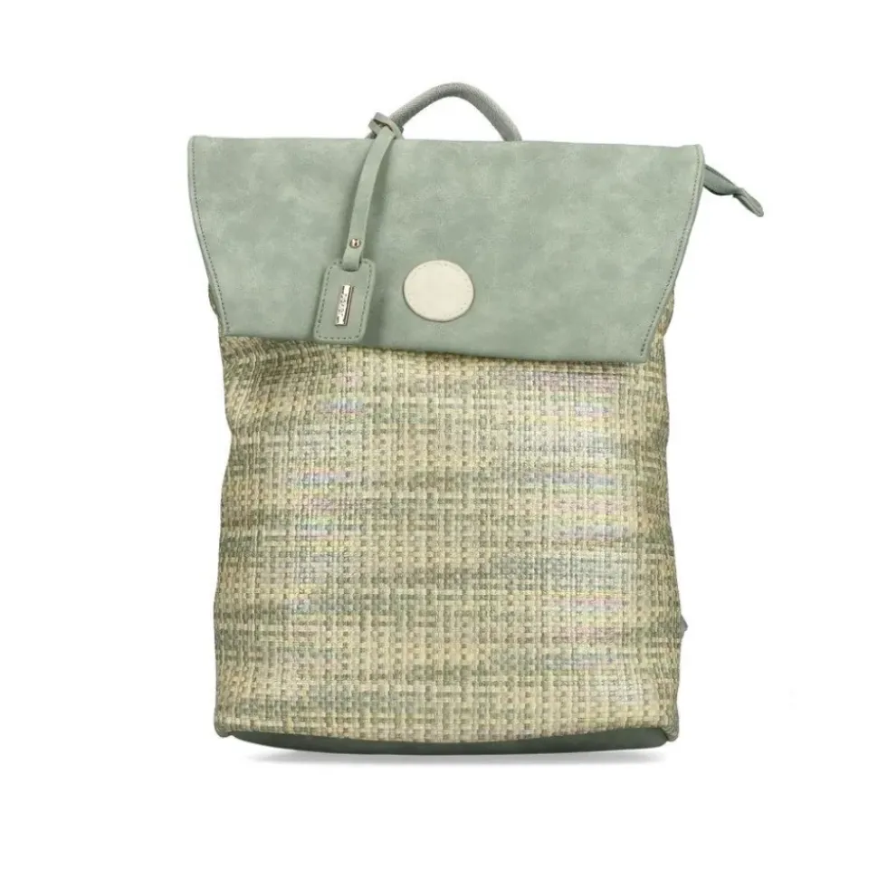Rieker Rucksack beige grün S14 H1386-52