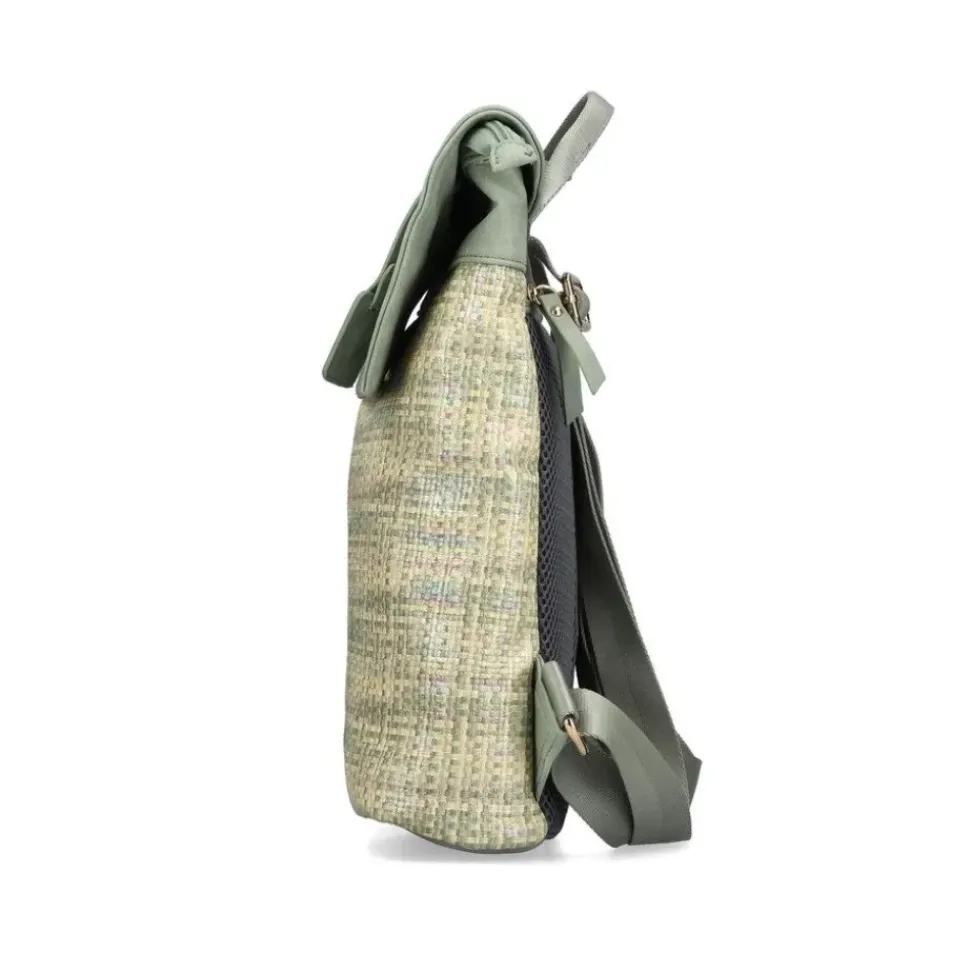 Rieker Rucksack beige grün S14 H1386-52