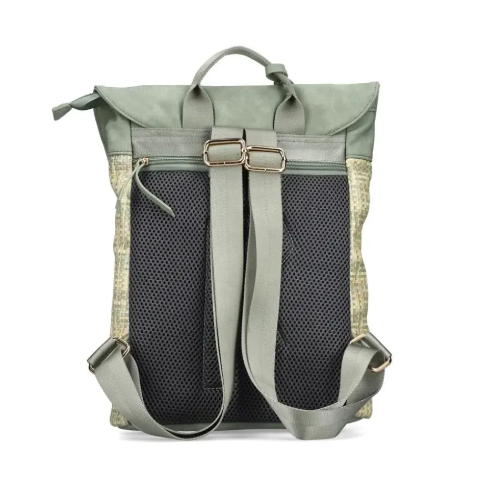 Rieker Rucksack beige grün S14 H1386-52
