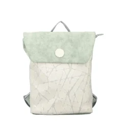 Rieker Rucksack Beschichtung Schmuckanhänger grün S12  H1386-40