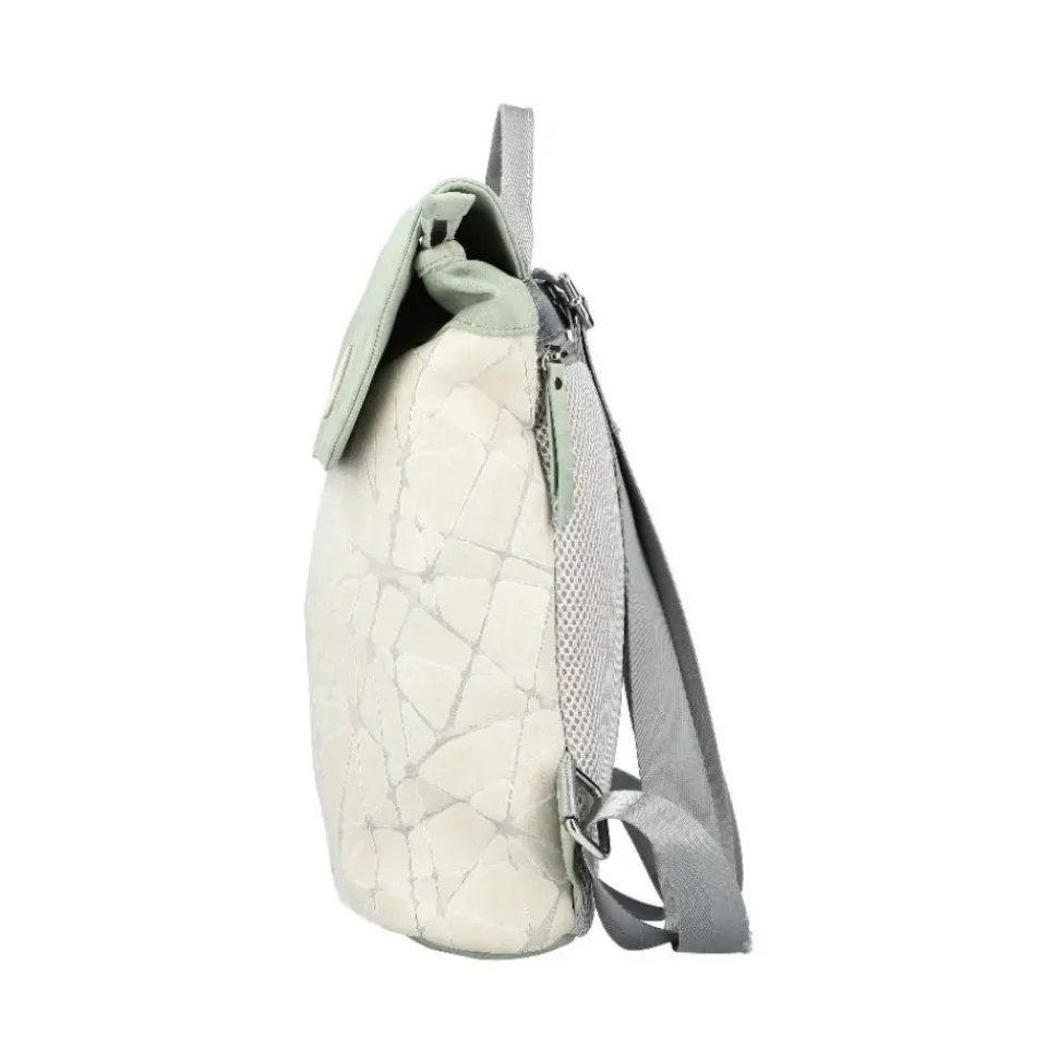 Rieker Rucksack Beschichtung Schmuckanhänger grün S12 H1386-40