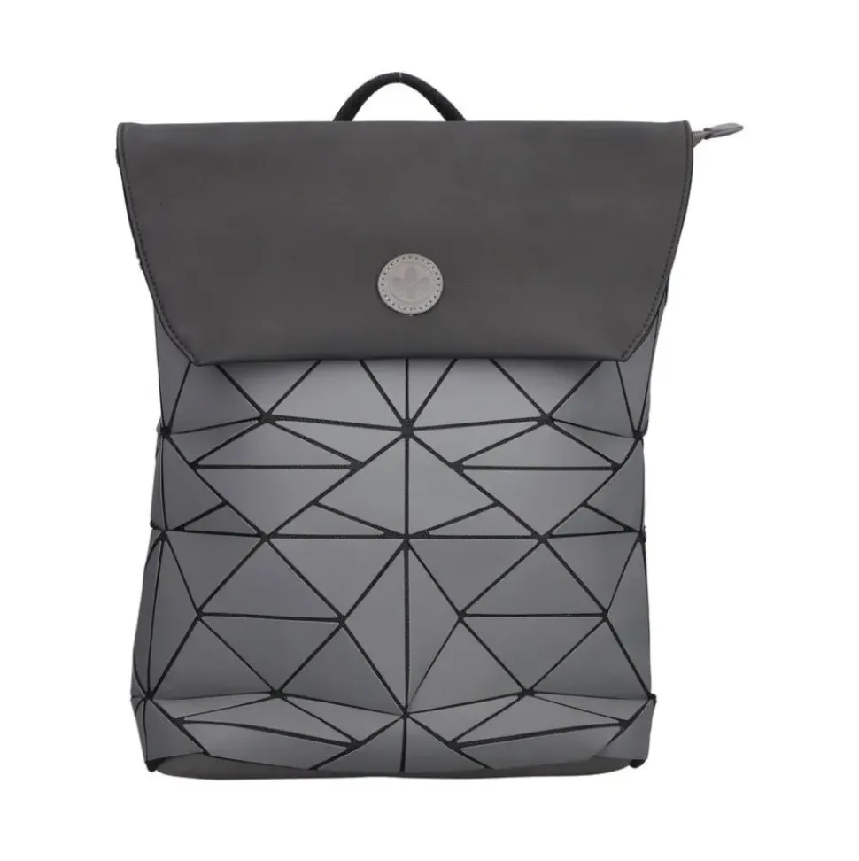 Rieker Rucksack durchbrochenes Kunstoff- Obermaterial grau H1391-42