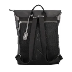 Rieker Rucksack durchbrochenes Kunstoff- Obermaterial grau H1391-42