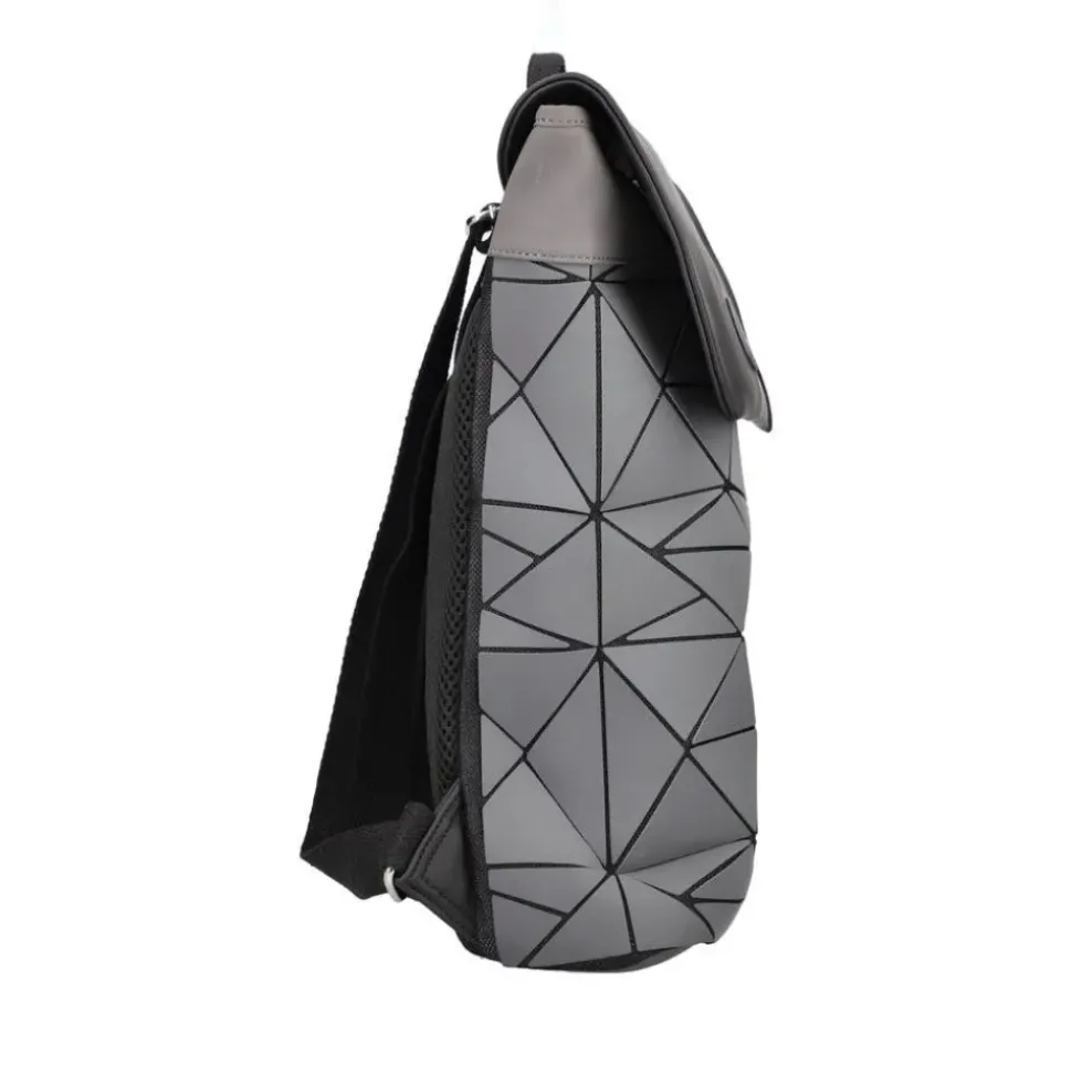 Rieker Rucksack durchbrochenes Kunstoff- Obermaterial grau H1391-42