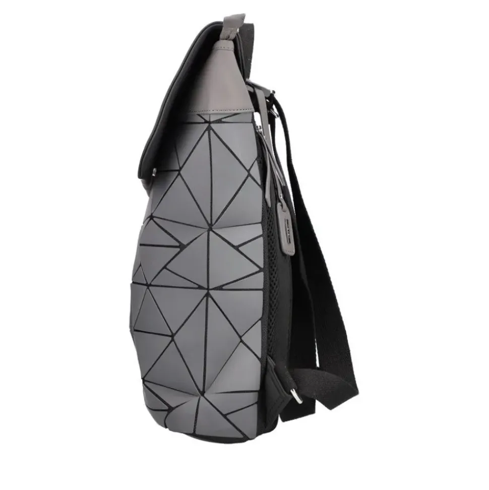 Rieker Rucksack durchbrochenes Kunstoff- Obermaterial grau H1391-42