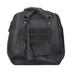 Rieker Rucksack Kettendetails schwarz S22H1036-00