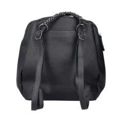 Rieker Rucksack Kettendetails schwarz S22H1036-00