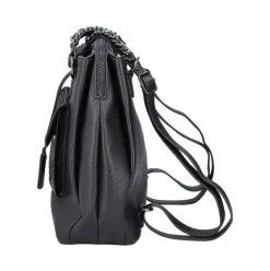 Rieker Rucksack Kettendetails schwarz S22H1036-00
