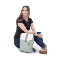 Rieker Rucksack mintgrün S14 H1372-52