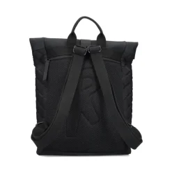 Rieker Rucksack schwarz mit Reißverschluss S14 H1550-01
