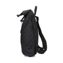 Rieker Rucksack schwarz mit Reißverschluss S14 H1550-01