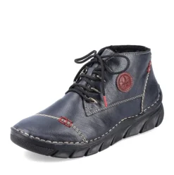 Rieker Schnürschuh blau S24 55002-14