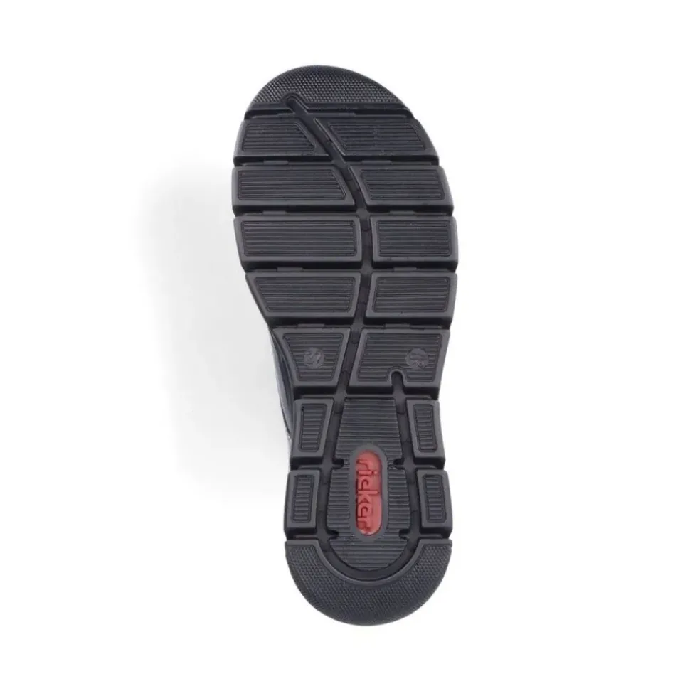 Rieker Schnürschuh blau S24 55002-14