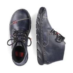 Rieker Schnürschuh blau S24 55002-14