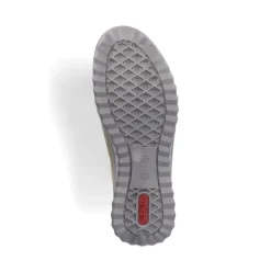 Rieker Schnürschuh TEX Membran S24 grau 59000-54