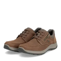 Rieker Schnürschuh TEX Membran braun S24 03601-22