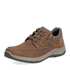 Rieker Schnürschuh TEX Membran braun S24 03601-22