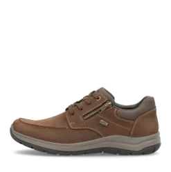 Rieker Schnürschuh TEX Membran braun S24 03601-22