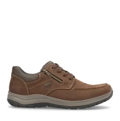 Rieker Schnürschuh TEX Membran braun S24 03601-22