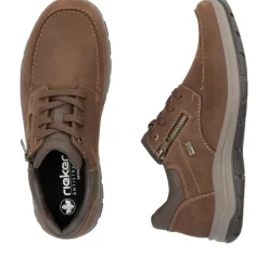 Rieker Schnürschuh TEX Membran braun S24 03601-22