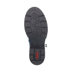 Rieker Schnurstiefel blau TEX Membran Y9118-14 24