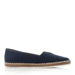 Rieker Slipper Antistress Gummizug blau M2278-14