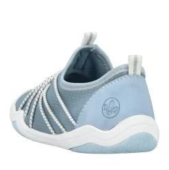 Rieker Slipper barfuss blau S15 45260-10