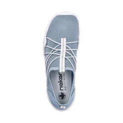 Rieker Slipper barfuss blau S15 45260-10