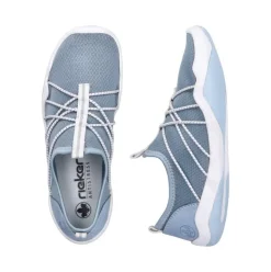 Rieker Slipper barfuss blau S15 45260-10