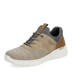 Rieker Slipper beige-braun S14 13150-64